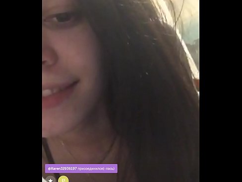 ❤️ Šļircīga krievu kuce (Periscope, VKontakte, Instagram) ☑ Duršanās video pie mums