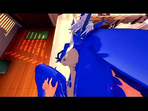 ❤️ Demon Fish Girl Monster ☑ Duršanās video pie mums